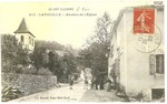 Le bourg de Latouille